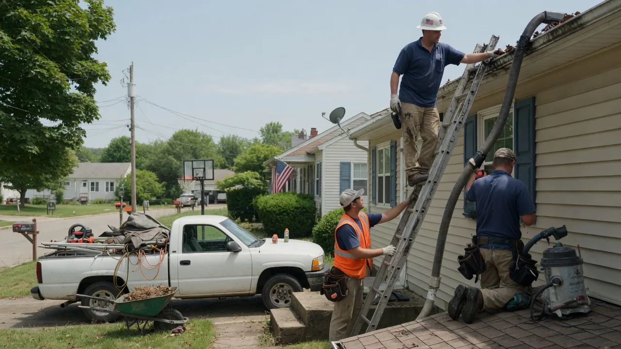 Gutter Installation in Osborn, MO near me